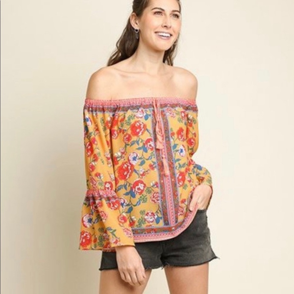 Drop Shoulder Top